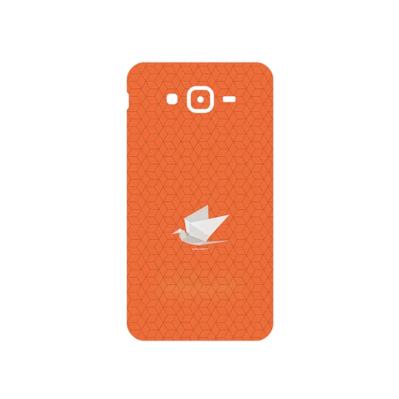 برچسب پوششی ماهوت مدل Minimalist origami bird مناسب برای گوشی موبایل سامسونگ Galaxy J7 Core