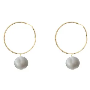 گوشواره زنانه مدل مروارید