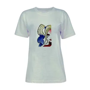 تی شرت آستین کوتاه زنانه مدل GL کد L57 رنگ طوسی