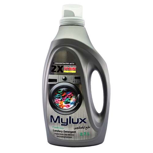 مایع لباسشویی مای لوکس مدل 2X POWERFUL حجم 2700 میلی لیتر