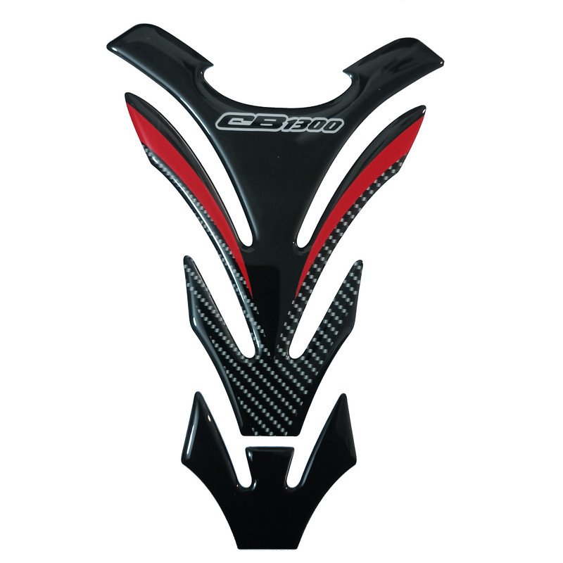 برچسب ژله ایی موتور سیکلت ویتیزن مدل BIC کربن مناسب برای CB1300