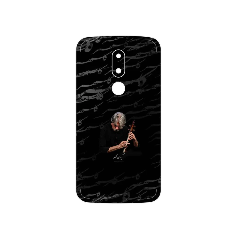 برچسب پوششی ماهوت مدل Kayhan Kalhor مناسب برای گوشی موبایل موتورولا Moto M