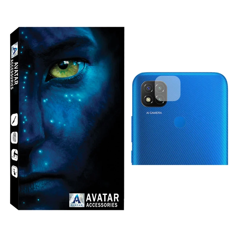 محافظ لنز آواتار مدل LAV-01 مناسب برای گوشی موبایل شیائومی Redmi 9C