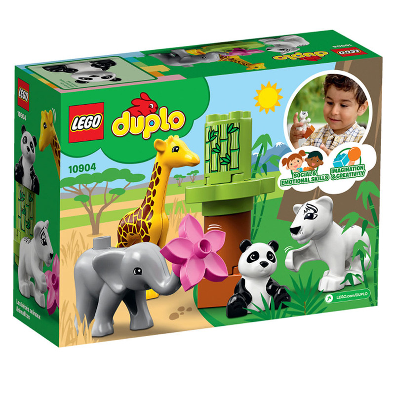 لگو مدل Baby Animals 10904