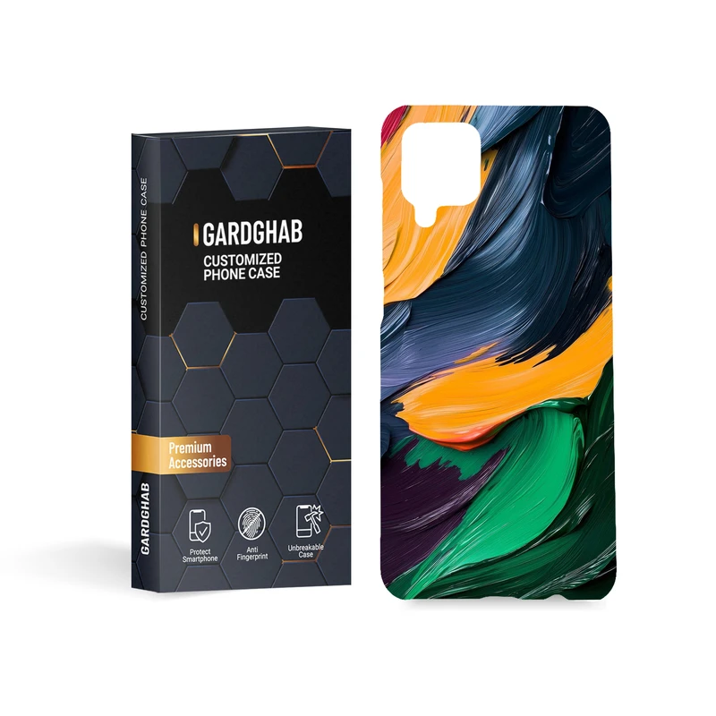 کاور گارد قاب مدل ساده مناسب برای گوشی موبایل سامسونگ Galaxy A12