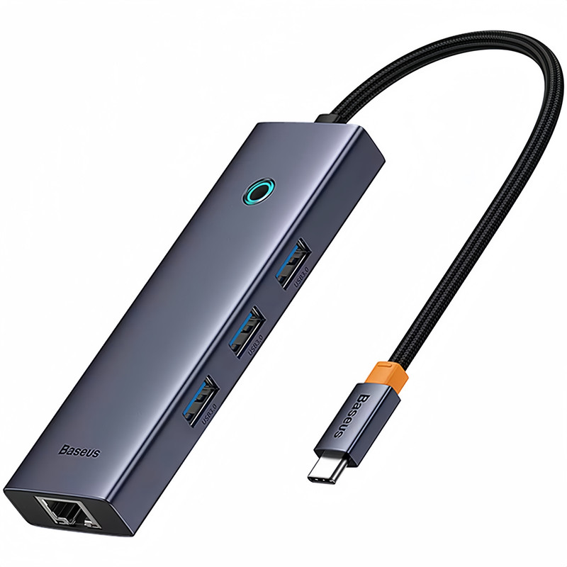 هاب 6 پورت USB-C بیسوس مدل BS-OH111