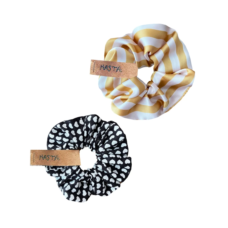 کش مو زنانه مدل Corazón بسته دو عددی