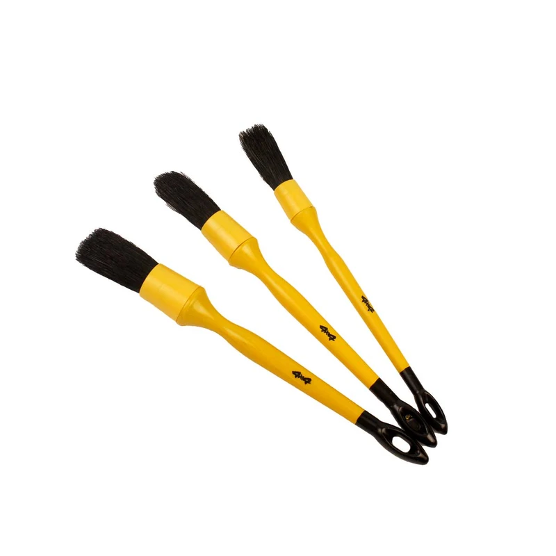 برس دیتیلینگ صفر شویی خودرو فور بای فور کد 885607 بسته 3 عددی