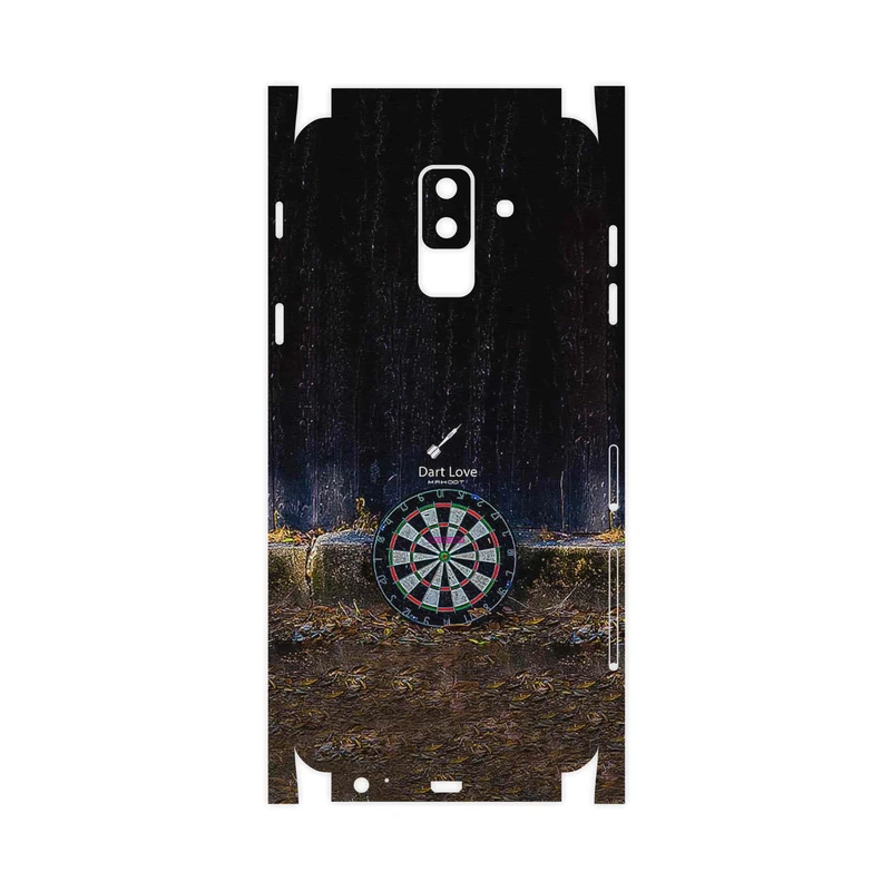 برچسب پوششی ماهوت مدل Dart-FullSkin مناسب برای گوشی موبایل سامسونگ Galaxy A6 Plus 2018