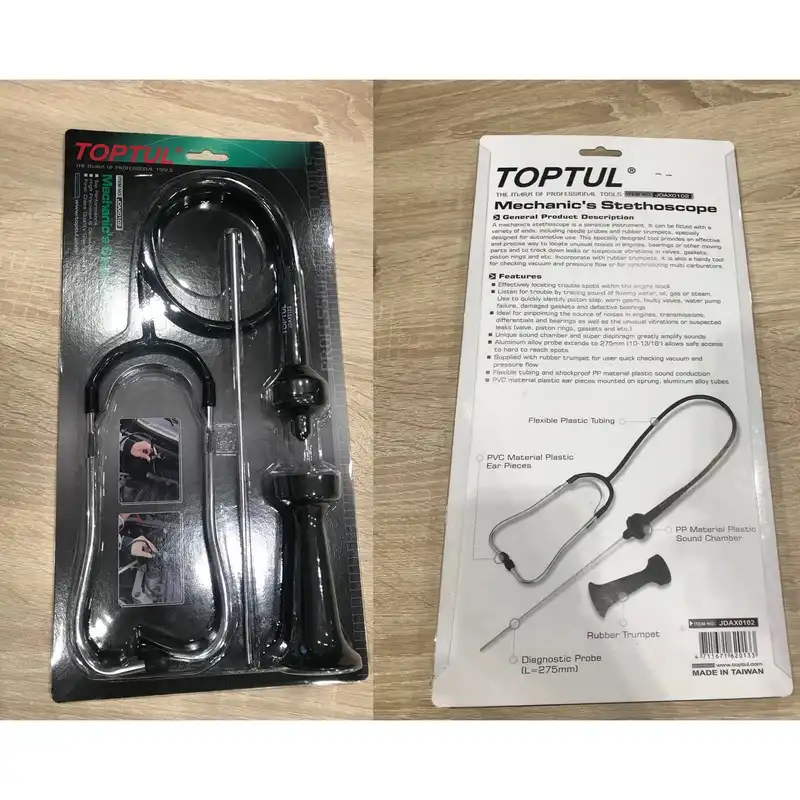 گوشی عیب یاب خودرو تاپ تول مدل JDAX0102