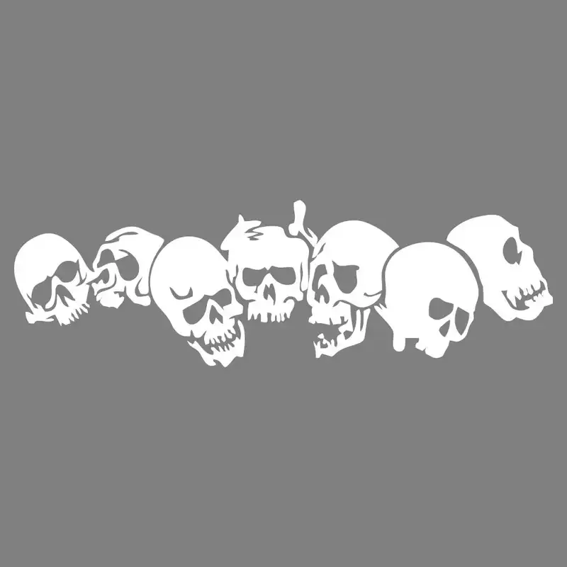 برچسب بدنه خودرو طرح اسکلت کد mso271