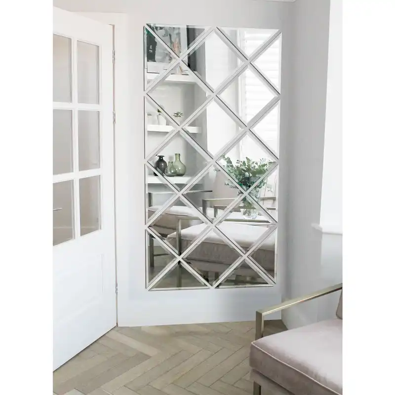 آینه مدل لوزی طرح we1212