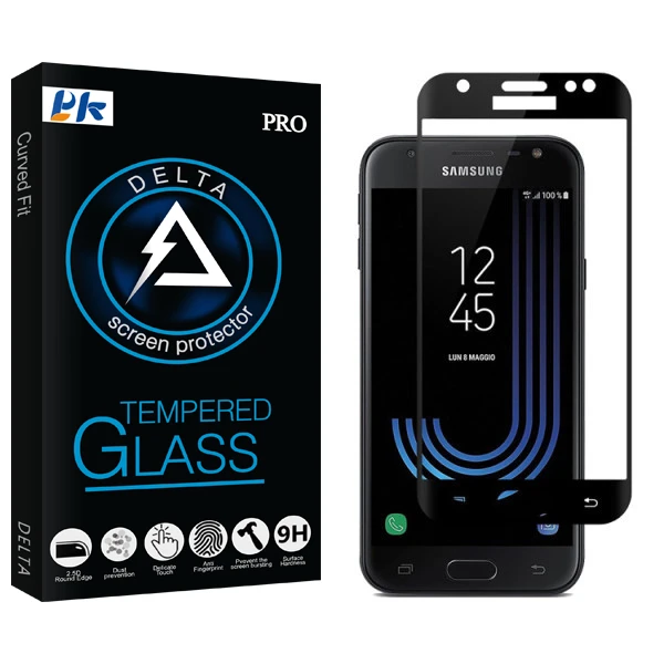محافظ صفحه نمایش پی کی مدل Delta Glass مناسب برای گوشی موبایل سامسونگ Galaxy J530