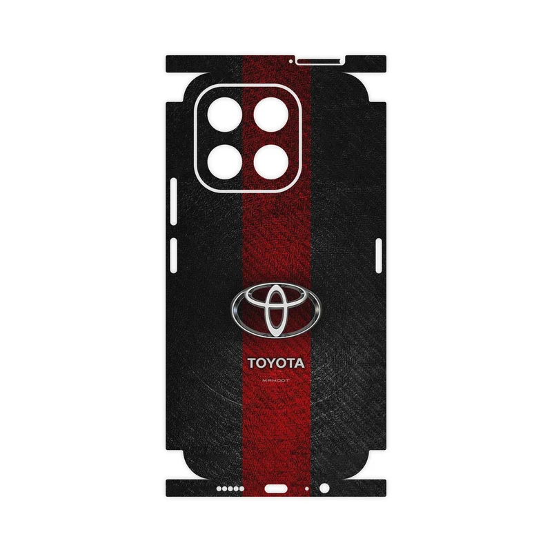 برچسب پوششی ماهوت مدل TOYOTA_Logo-FullSkin مناسب برای گوشی موبایل آنر X6c