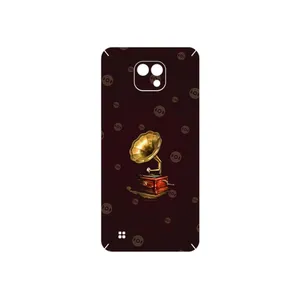 MAHOOT Gramophone Nostalgia Cover Sticker for LG X Cam