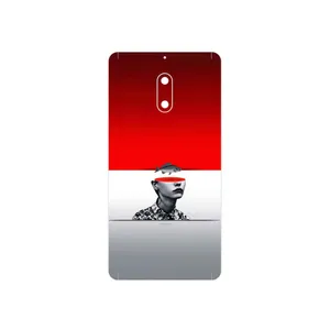 MAHOOT Collage of surreal Portrait of Women 1 Cover Sticker for Nokia 6