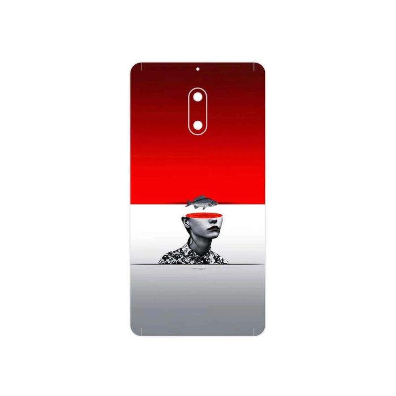 برچسب پوششی ماهوت مدل Collage of surreal Portrait of Women 1 مناسب برای گوشی موبایل نوکیا 6