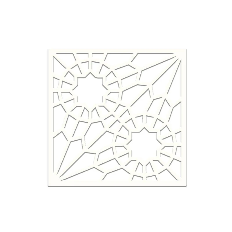 تایل سقفی کد HDS105TM سایز 60x60 سانتی متر بسته 4 عددی