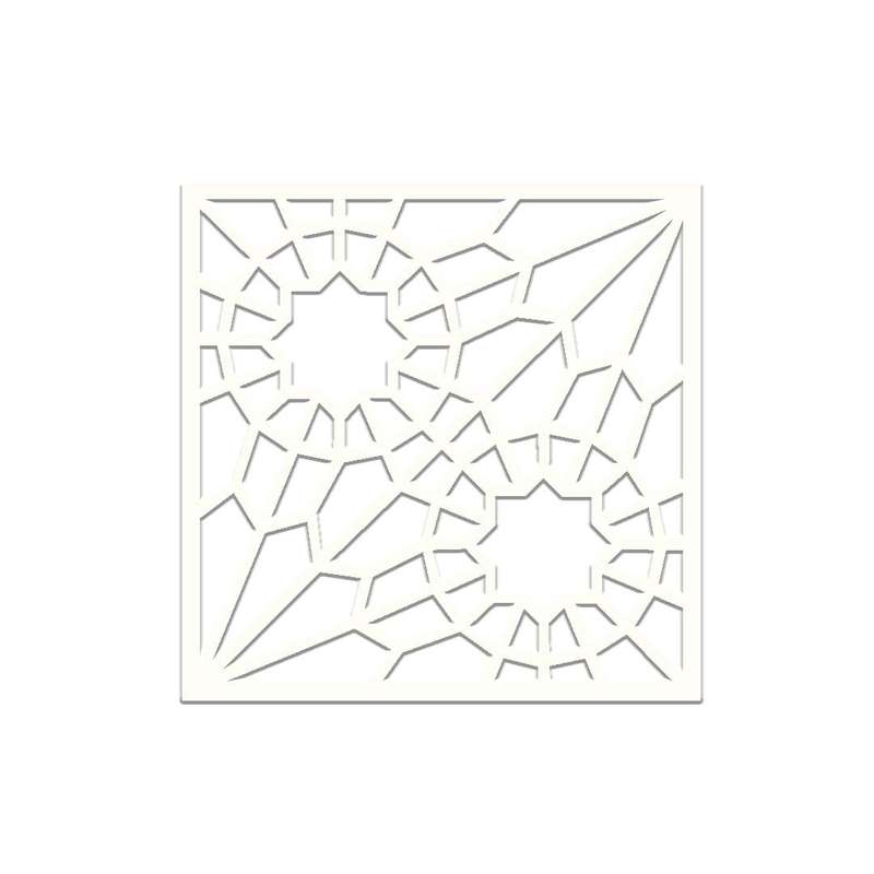 تایل سقفی کد HDS105TM سایز 60x60 سانتی متر بسته 4 عددی