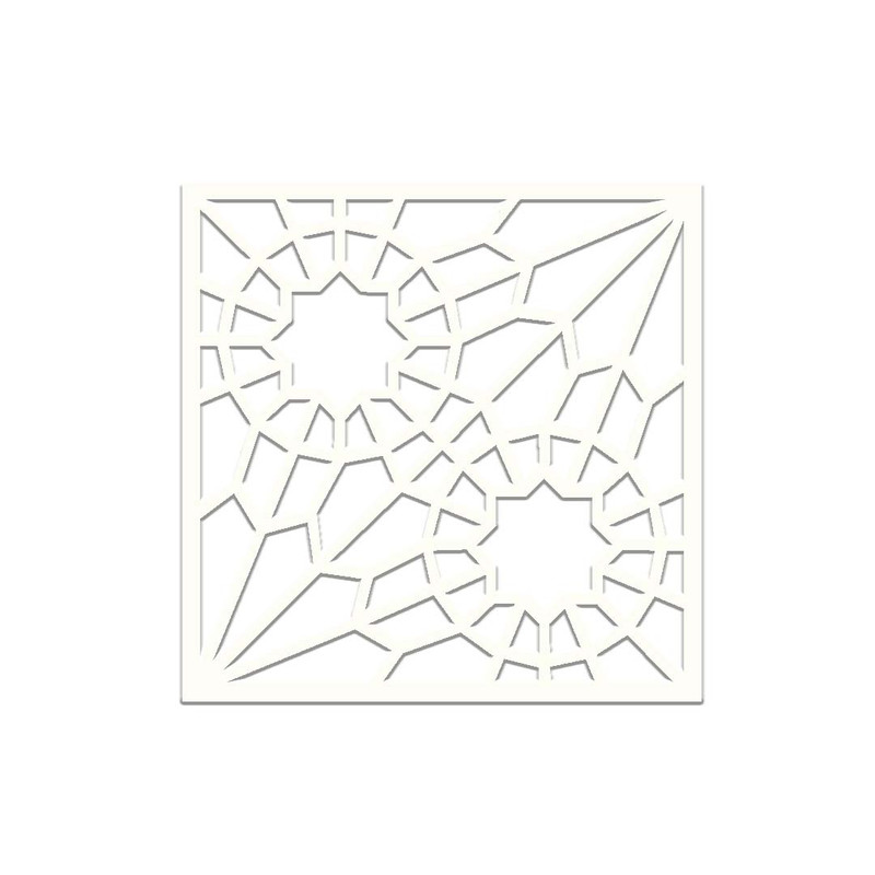 تایل سقفی کد HDS105TM سایز 60x60 سانتی متر بسته 4 عددی