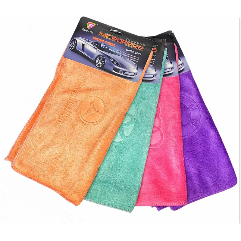 دستمال نظافت خودرو فاوردو مدل میکروفایبر کد 8835