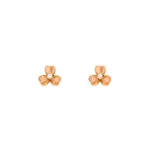 گوشواره طلا 18 عیار زنانه مدل C0035