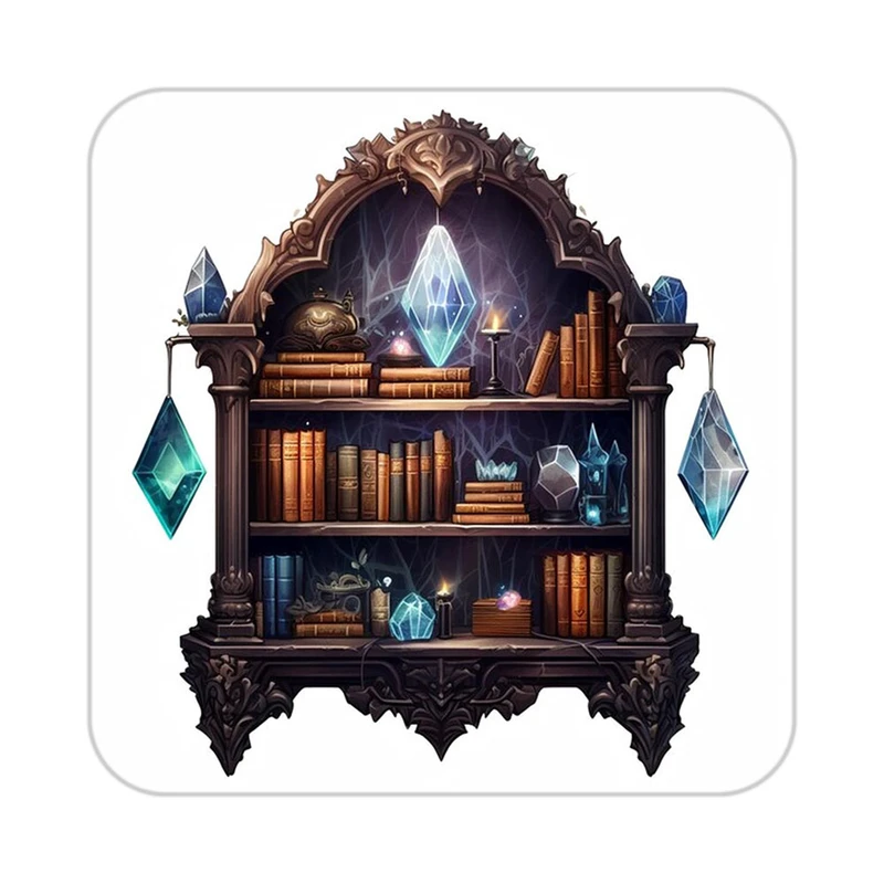 زیر لیوانی کاکتی طرح هری پاتر Harry Potter مدل mp42117