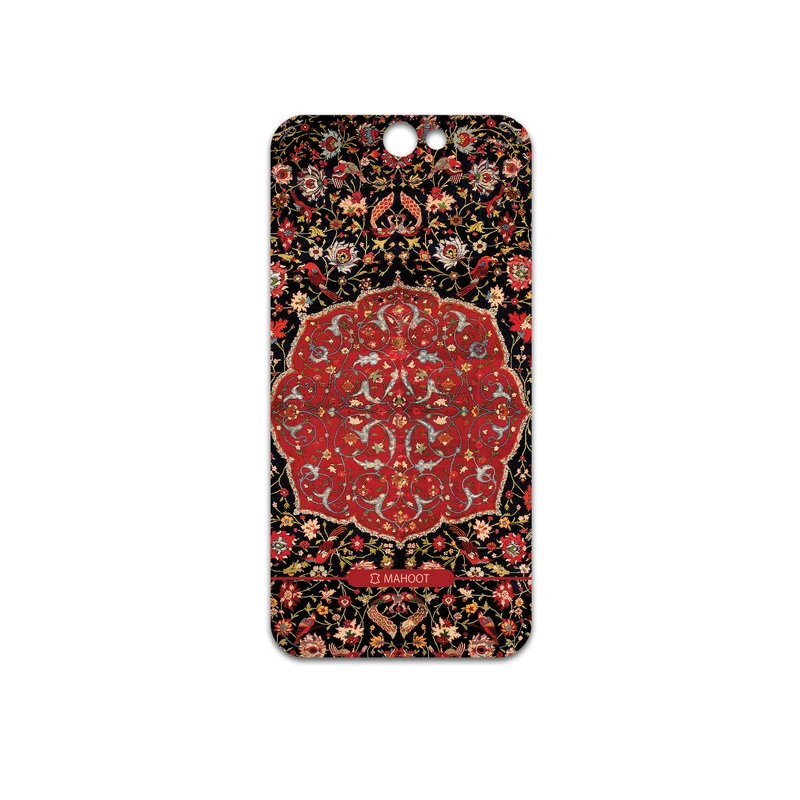 برچسب پوششی ماهوت مدل Persian-Carpet-Red مناسب برای گوشی موبایل اچ تی سی One A9