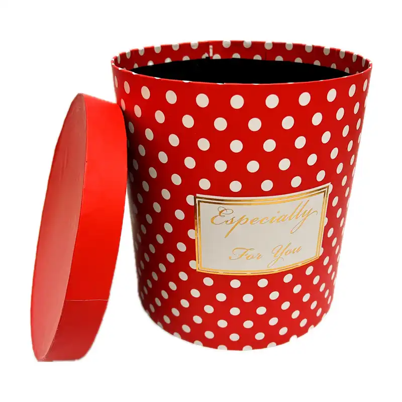 جعبه هدیه طرح خال خال کد 21