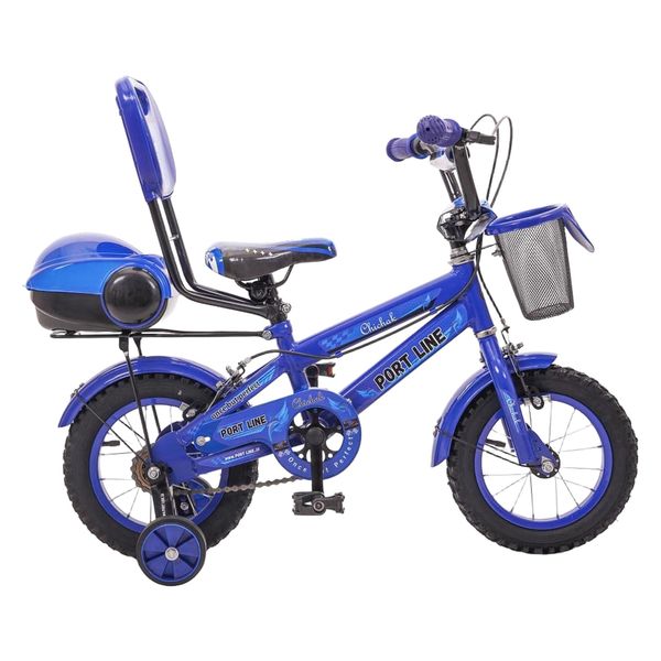 دوچرخه کودک شهری پورت لاین مدل چیچک سایز طوقه 12 اینچ