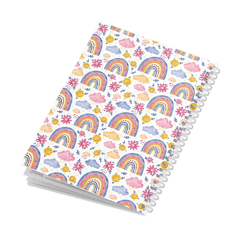 دفتر مشق پانداک طرح rainbow