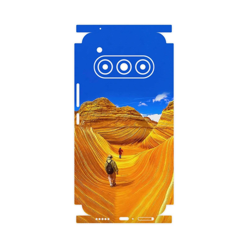 برچسب پوششی ماهوت مدل Amazing Rocks-FullSkin مناسب برای گوشی موبایل داریا Bond II Lite 5G