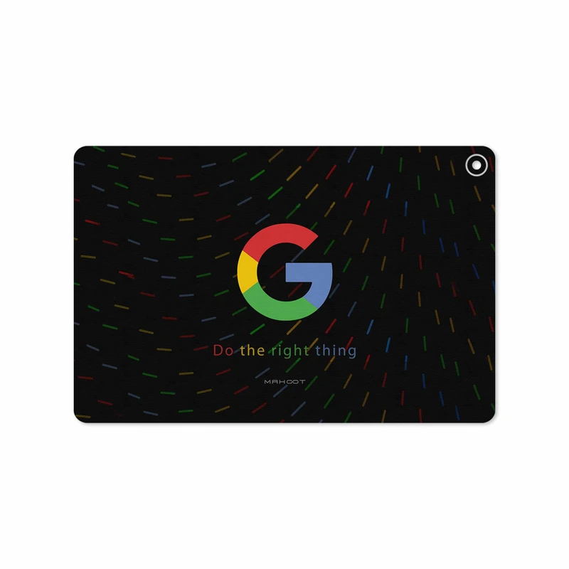 برچسب پوششی ماهوت مدل Google-Logo مناسب برای تبلت هوآوی Matepad T10 2020 AGS-L09