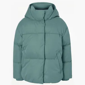 کاپشن پسرانه جورج مدل sage-short-padded