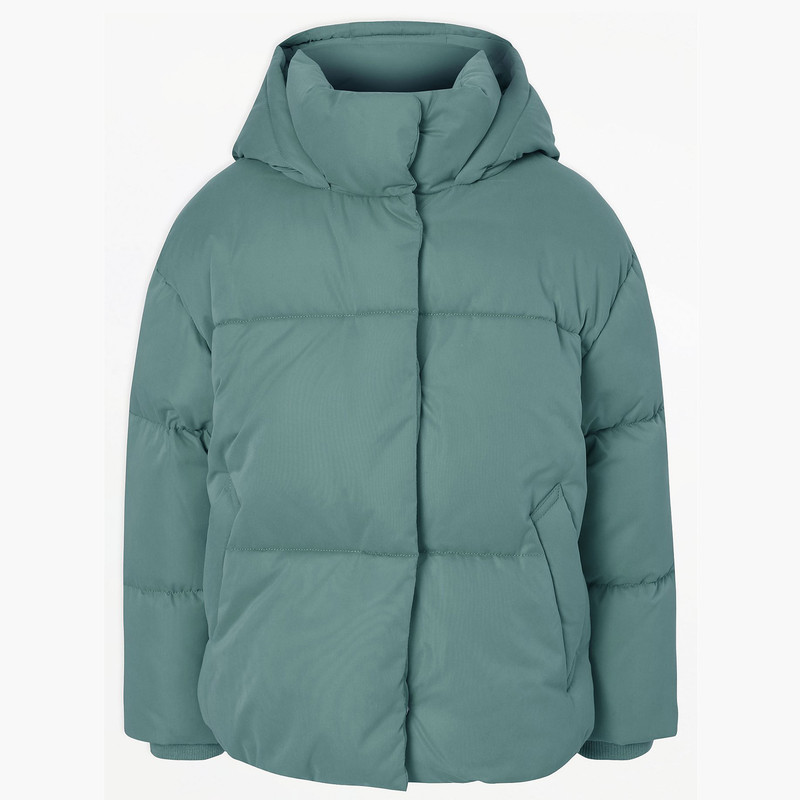 کاپشن پسرانه جورج مدل sage-short-padded