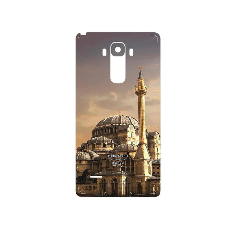 برچسب پوششی ماهوت مدل Hagia Sophia Mosque مناسب برای گوشی موبایل ال جی G4 Stylus