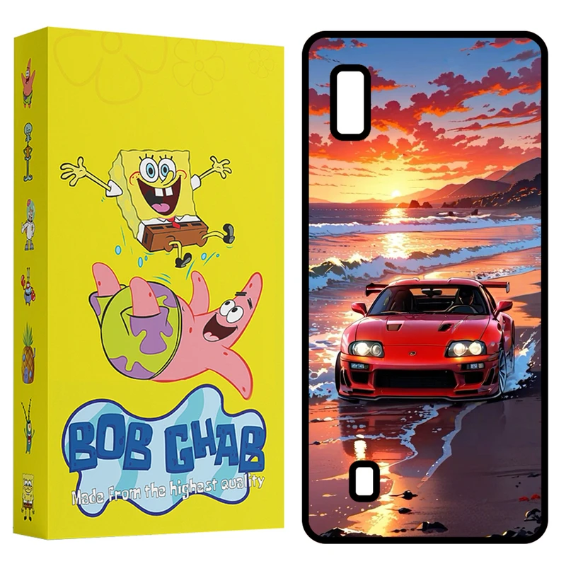  کاور باب قاب طرح ماشین مدل BCPA10 مناسب برای گوشی موبایل سامسونگ Galaxy A10 / M10 