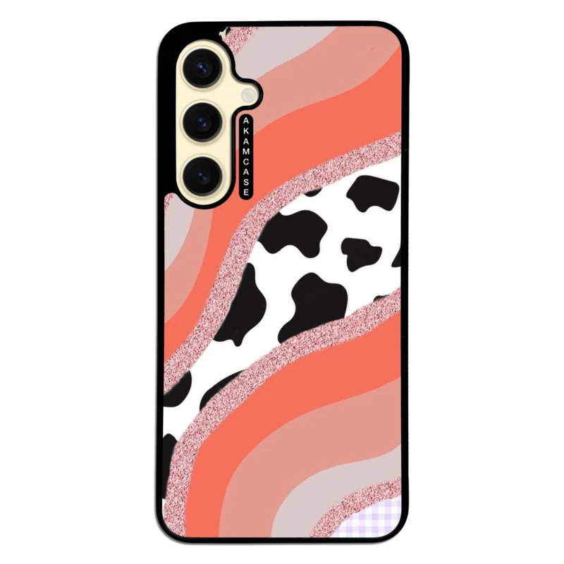 کاور آکام مدل AMC-WSGS24FE-BOHO-19 مناسب برای گوشی موبایل سامسونگ Galaxy S24 FE