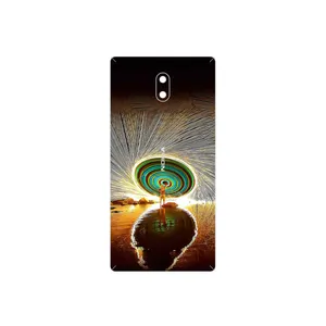 MAHOOT Night Light Fountain Cover Sticker for Nokia 3