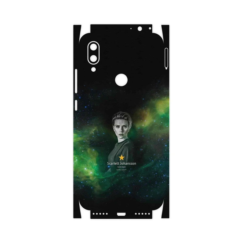 برچسب پوششی ماهوت مدل Scarlett Johansson-FullSkin مناسب برای گوشی موبایل شیائومی Redmi 7