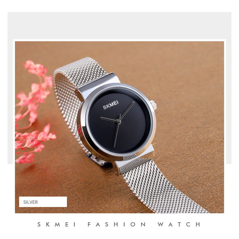 ساعت مچی عقربه ای زنانه اسکمی مدل 1595 کد 08