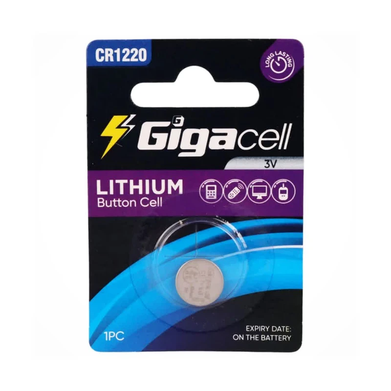 باتری سکه ای گیگاسل مدل CR1220