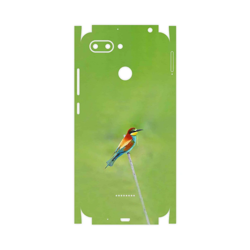 برچسب پوششی ماهوت مدل European bee-eater-FullSkin مناسب برای گوشی موبایل شیائومی Redmi 6