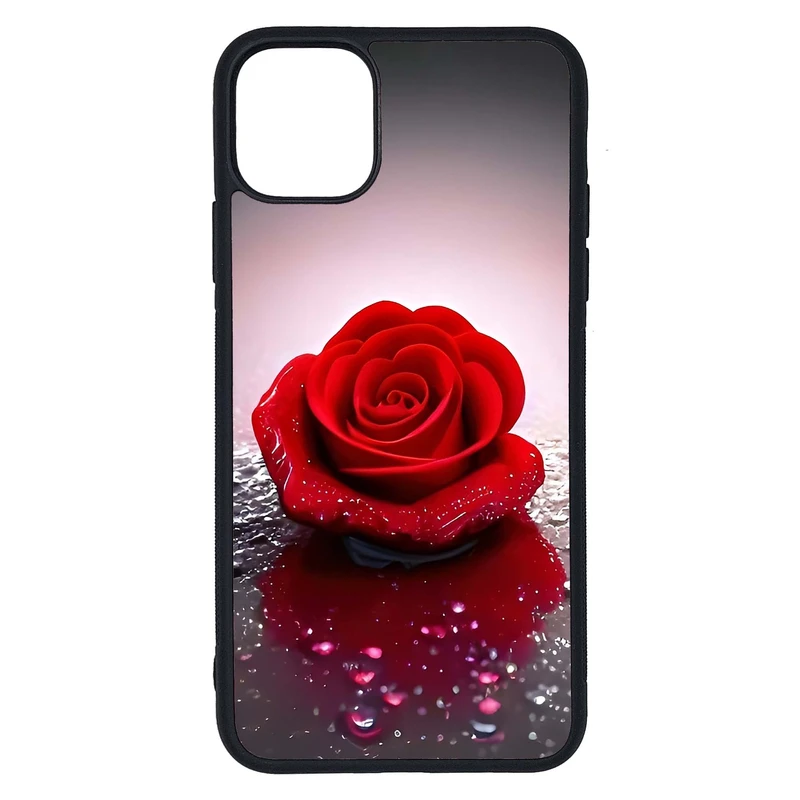 کاور طرح گل رز کد G-024 مناسب برای گوشی موبایل اپل iPhone 11 Pro Max