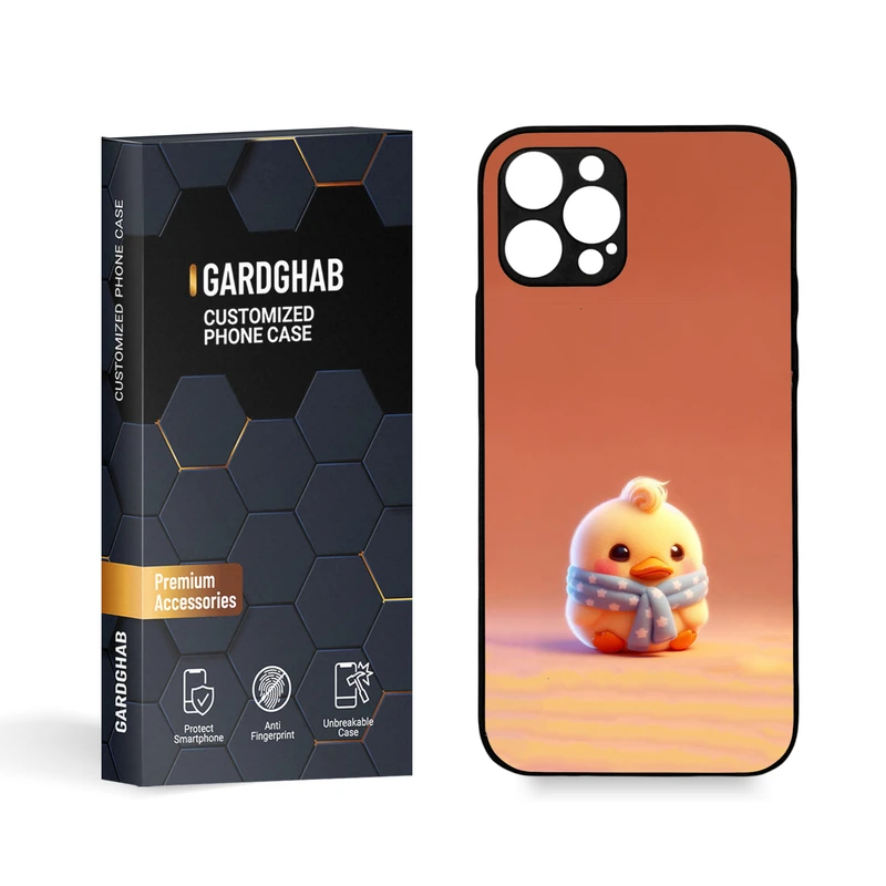 کاور گارد قاب مدل دخترانه مناسب برای گوشی موبایل اپل  iPhone 12 Pro