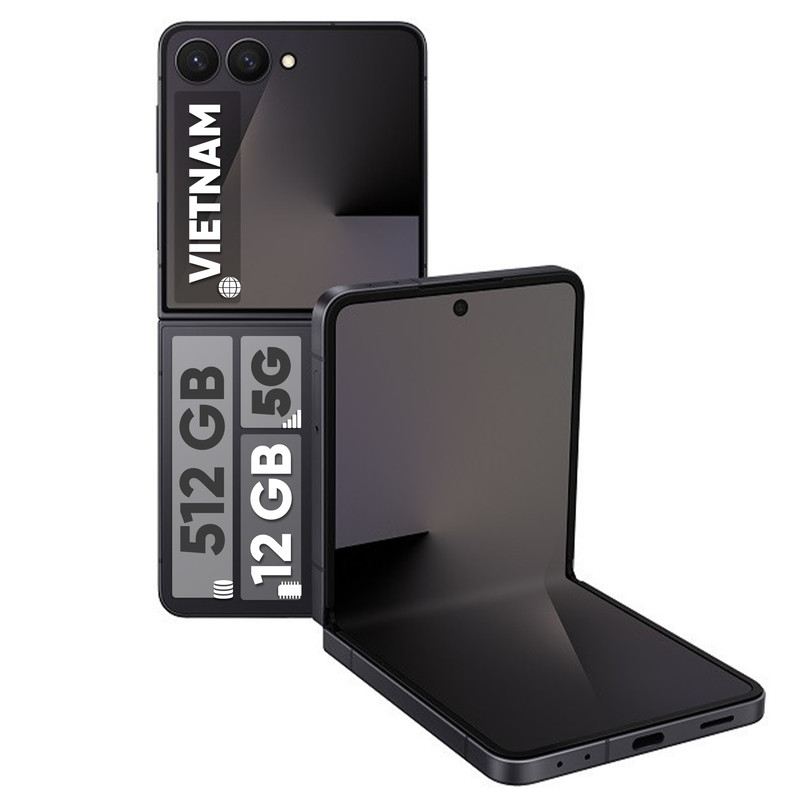 گوشی موبایل سامسونگ مدل Galaxy Z Flip 7 تک سیم کارت ظرفیت 512 گیگابایت و رم 12 گیگابایت - ویتنام