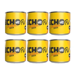 کنسرو سگ اکوپت مدل Chicken وزن 800 گرم بسته 6 عددی