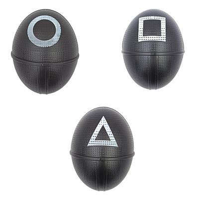 نقد و بررسی ماسک ایفای نقش مدل اسکویید گیم مجموعه 3 عددی توسط خریداران