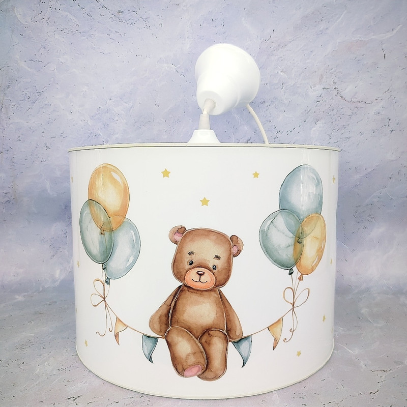 لوستر کودک مدل خرس و بادکنک