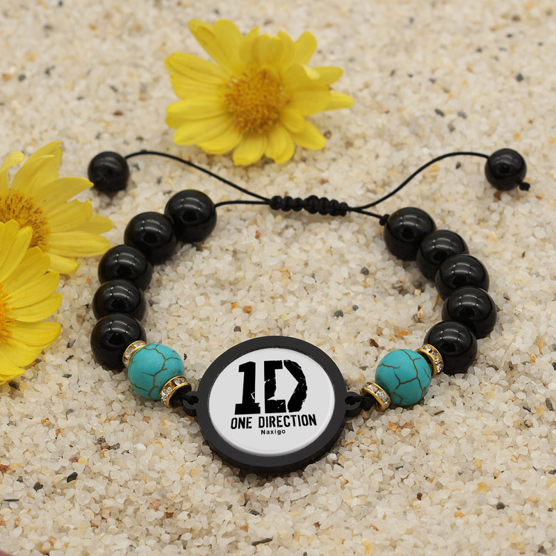 دستبند زنانه ناکسیگو طرح One Direction کد BR4323